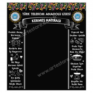 Kermes Hatırası Branda Banner