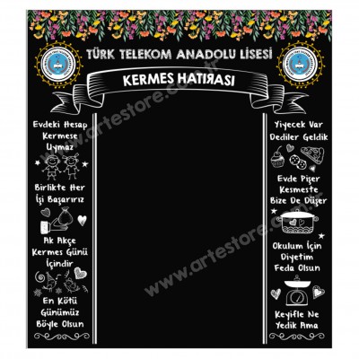 Kermes Hatırası Branda Banner